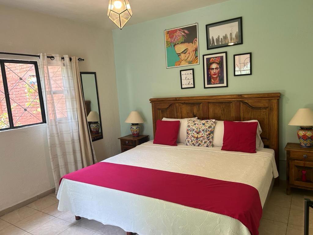 Casa Matia Bed And Breakfast San Miguel de Allende Eksteriør billede